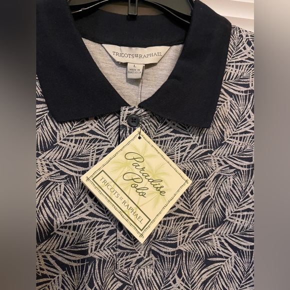 Tricots St Raphael Men’s Paradise Polo - Picture 4 of 7